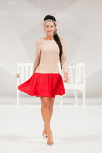 woman standing near bench thumbnail