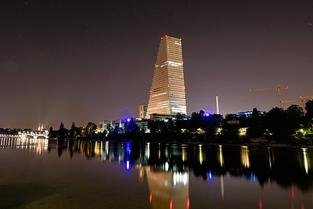 selective color photography of building thumbnail