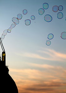 time-lapse photography of bubbles thumbnail