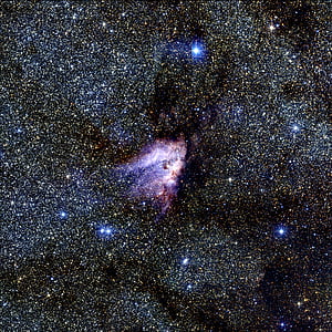 messier 17, nebula, space, stars, cluster of stars, constellation thumbnail