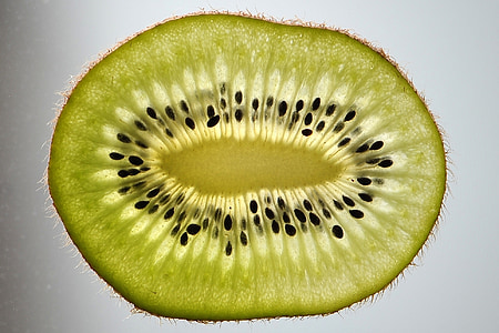 closeup photo of kiwi fruit thumbnail