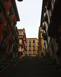 stairs between buildings thumbnail
