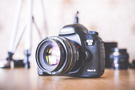 Big DSLR Camera and Equipment thumbnail