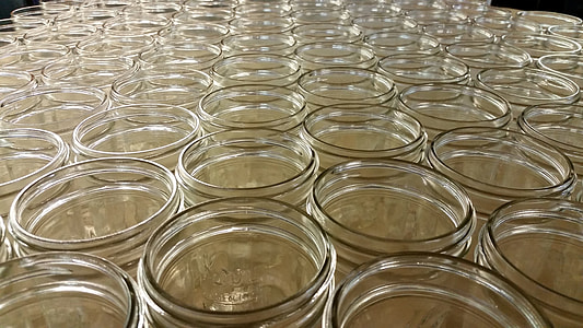 clear glass jar lot thumbnail