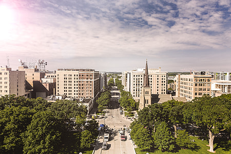 Aerial view of Buildings during daytime thumbnail