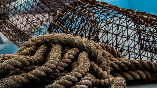 brown rope near blue surface thumbnail