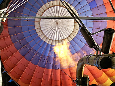 multicolored hot air balloon thumbnail