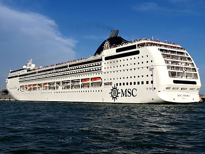 luxury ship sailing on body of water thumbnail