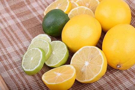 yellow lemons thumbnail