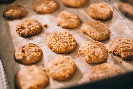 baked pastries on top of tray thumbnail