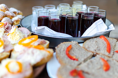bread, food, plate, healthy thumbnail