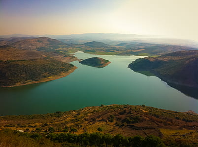 aerial photo river thumbnail
