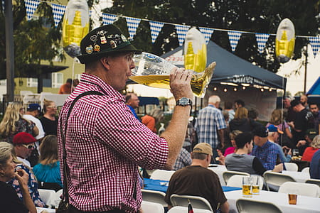 Man Drinking Liquor thumbnail