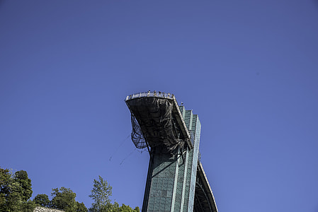 Viewing tower on the US Side as seen from Niagara Falls, Ontario, Canada thumbnail