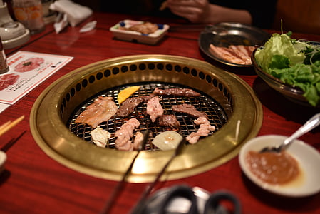 grilled meat on grill thumbnail