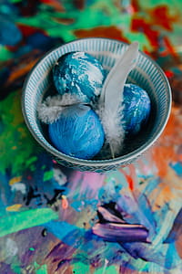 Blue Easter Eggs thumbnail