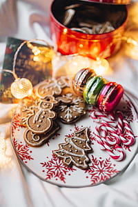 Christmas ornament cookies thumbnail