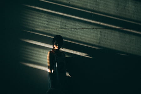 silhouette of person inside room thumbnail