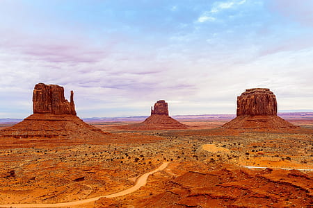 brown rock formation at daytime thumbnail
