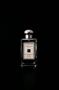 grayscale photo of Jo Malone cologne bottle thumbnail