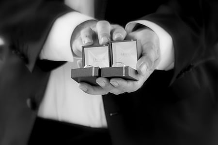 person holding rings thumbnail