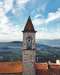 church under blue sky thumbnail
