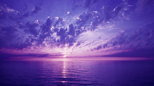 body of water with clouds photo thumbnail