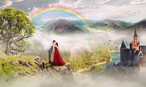 Wedding, Marriage, Day, Fancy, Colored, month thumbnail
