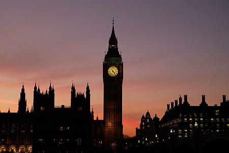 Big Ben during nighttime thumbnail