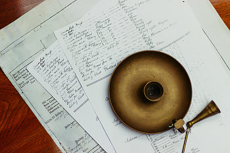brown candle holder thumbnail