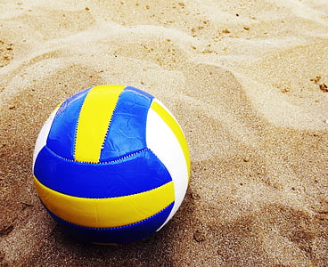 volleyball on sand thumbnail