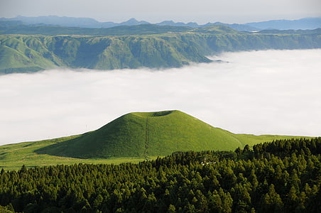 landscape photo of green mountain thumbnail