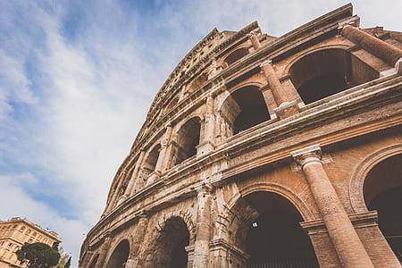 low angle photograpy of The Colosseum, Rome thumbnail