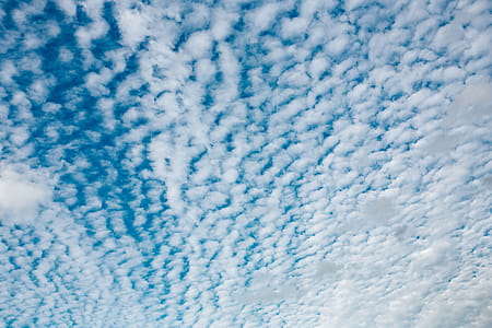 The vast blue sky and clouds sky thumbnail