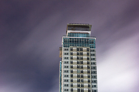 Tower under the sky in Quezon City, Philippines thumbnail