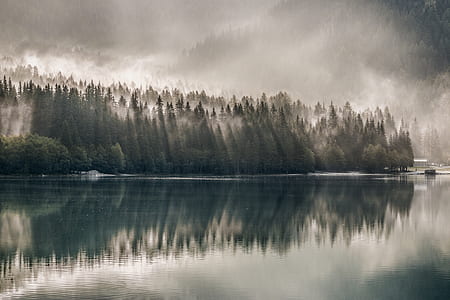 landscape, nature, water, weather thumbnail