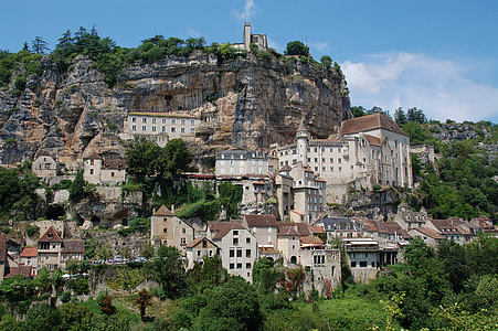 landscape photography of village thumbnail