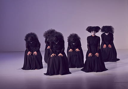 group of female sitting on chair thumbnail