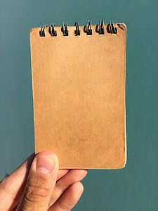 brown spring notebook thumbnail