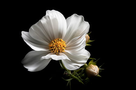closeup photo of white daisy flower thumbnail