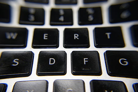 gray and black laptop keyboard thumbnail