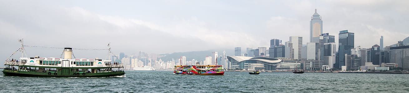 white ship on sea thumbnail