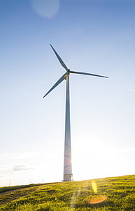 low angle photo of windmill thumbnail