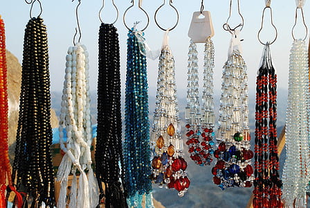 closeup photo of beaded accessories thumbnail