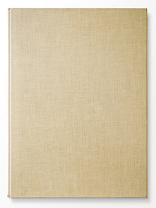 rectangular beige handbound book thumbnail