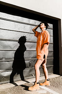 woman standing nearby gate thumbnail
