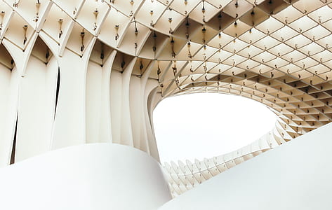 white concrete structure thumbnail
