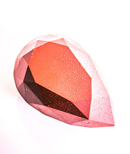 tear drop cut red gemstone thumbnail
