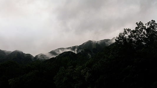Low-angle Photography of Mountain thumbnail