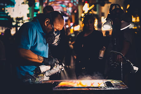 man praying on table thumbnail
